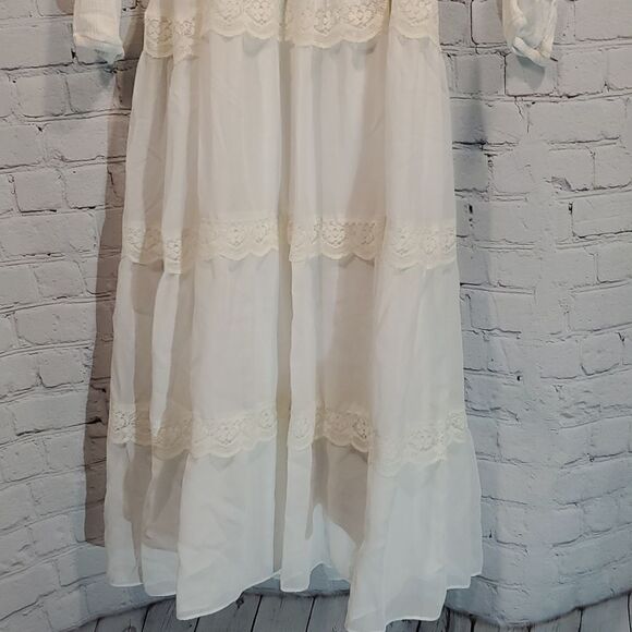 Sweet Heart Rose big girl's long sleeve dress - Picture 7 of 8